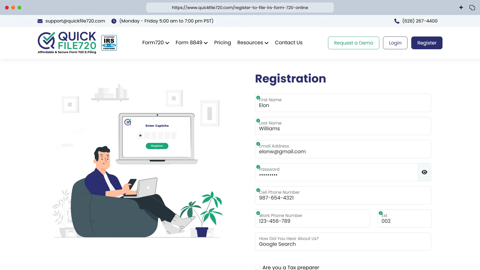 Form720-Online-Filing-Guide-Step1